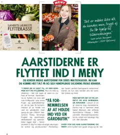 Meny - Spisetid gyldig fra 20.03.2026 | Side: 6 | Produkter: Maske, Søm