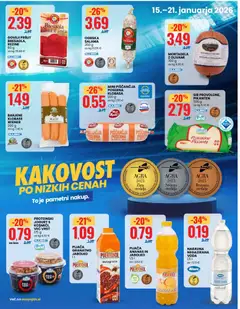Eurospin katalog akcije – veljaven od 15.01.2026 | Stran: 4