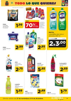 Vista previa Alimerka folleto Asturias válido desde el 27.11.2025 | Página: 37