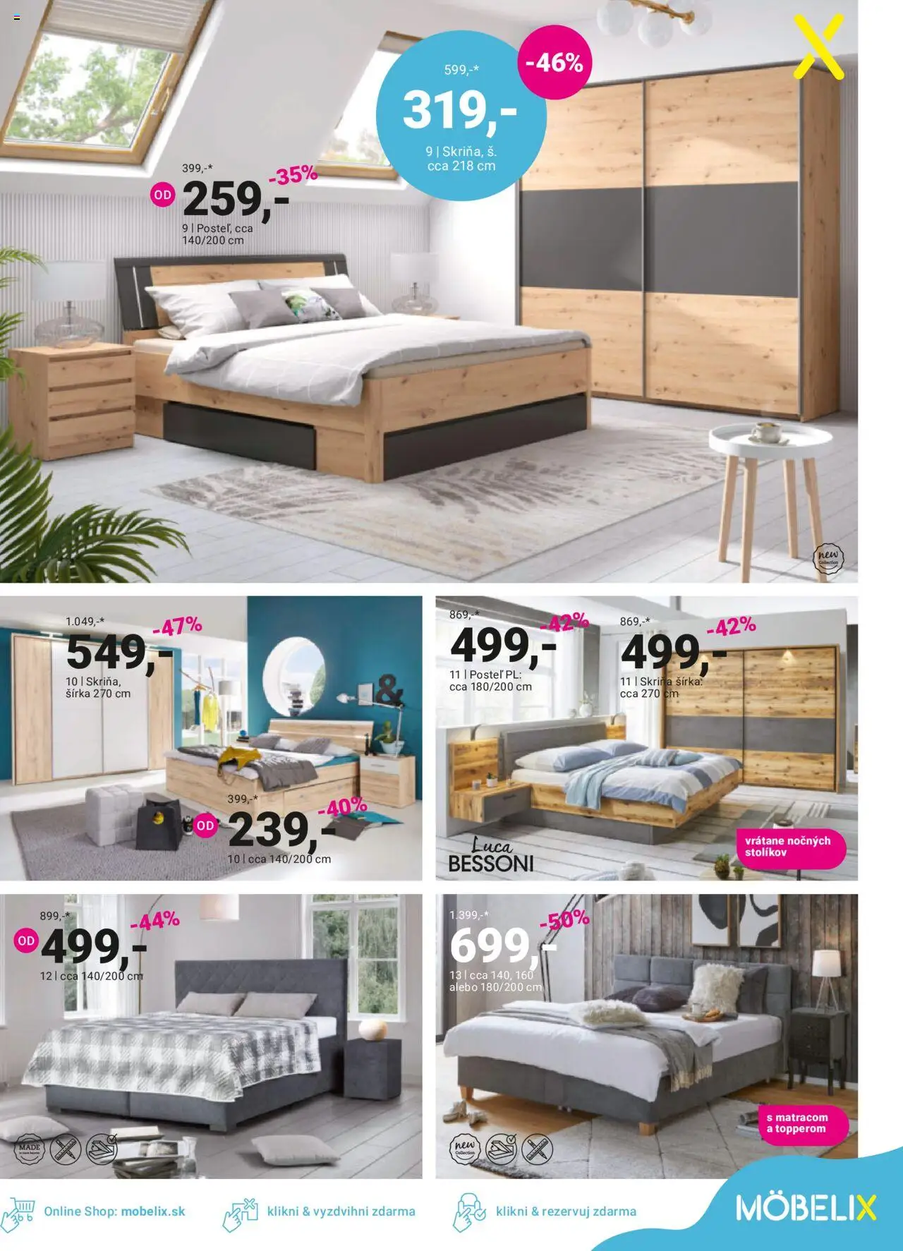 Möbelix leták │ platný od 24.06.2024 | Strana: 7 | Produkty: Skriňa