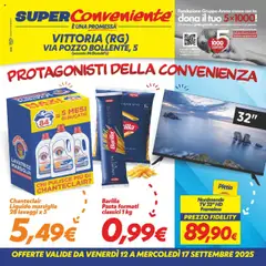 Anteprima del volantino SuperConveniente Vittoria catalogo valido a partire dal 12.09.2025