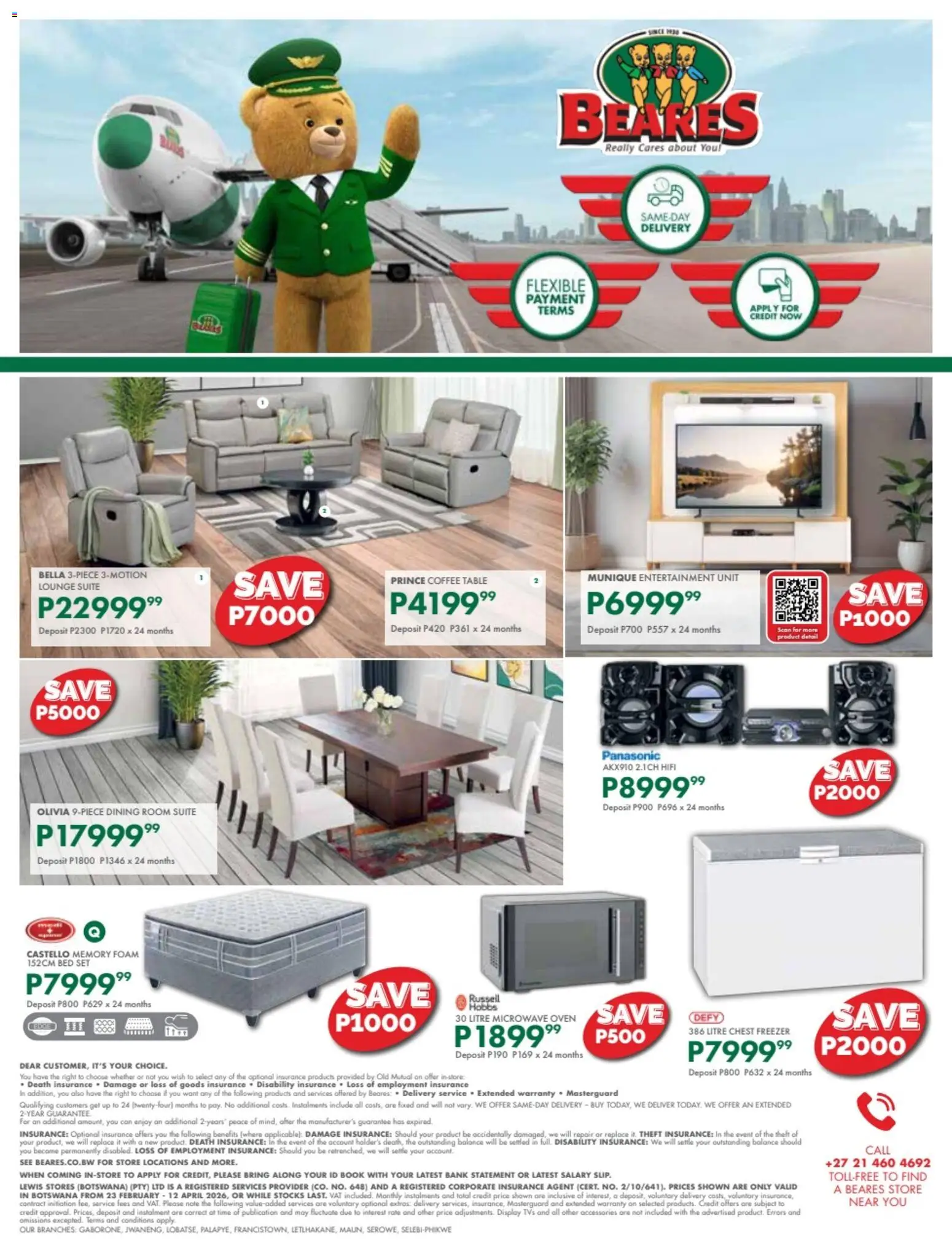 New Beares catalogue – valid from 23.02.2026 | Page: 4