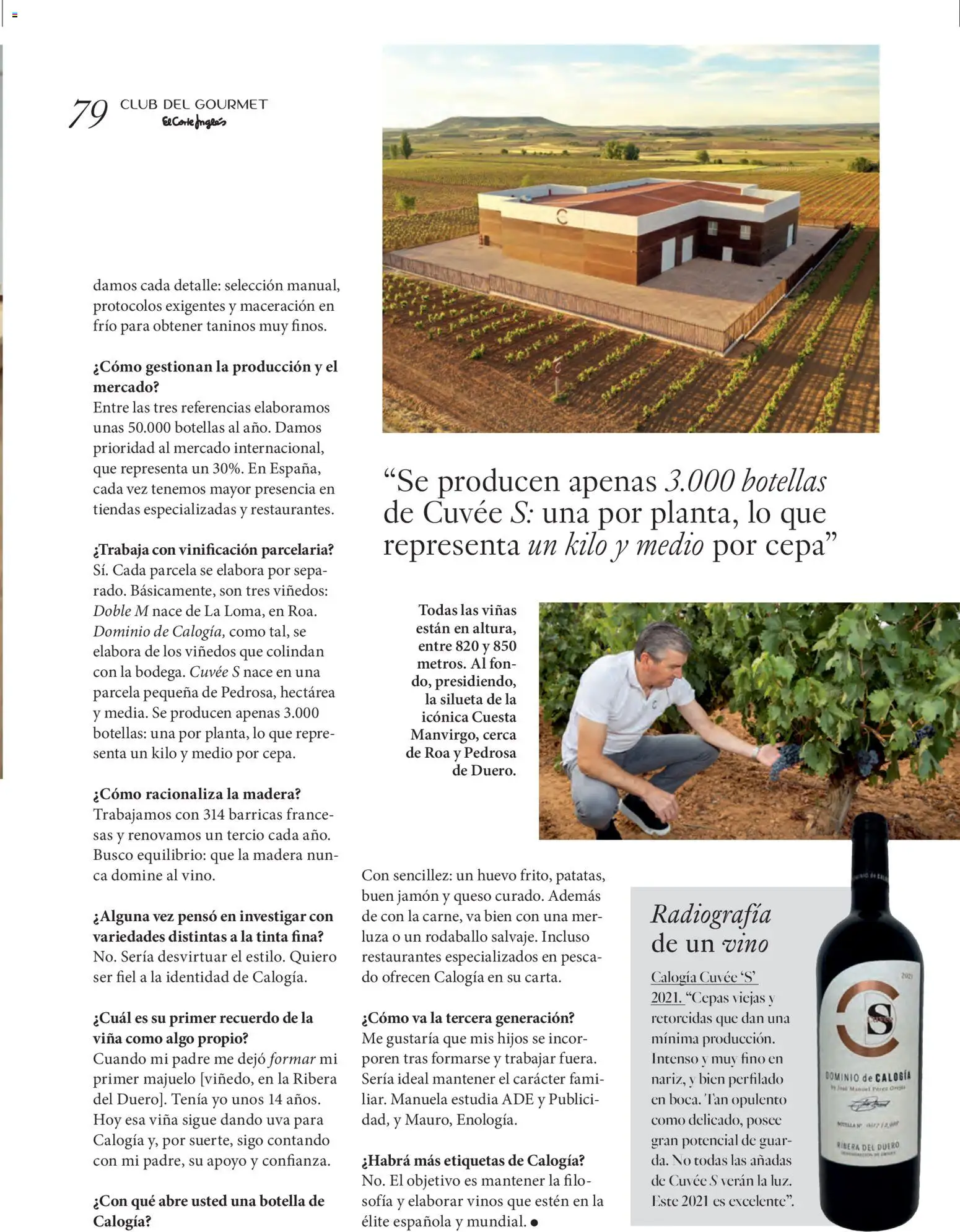 El Corte Inglés ofertas │ válido desde el 11.12.2025 | Página: 79 | Productos: Queso, Jamón, Vino