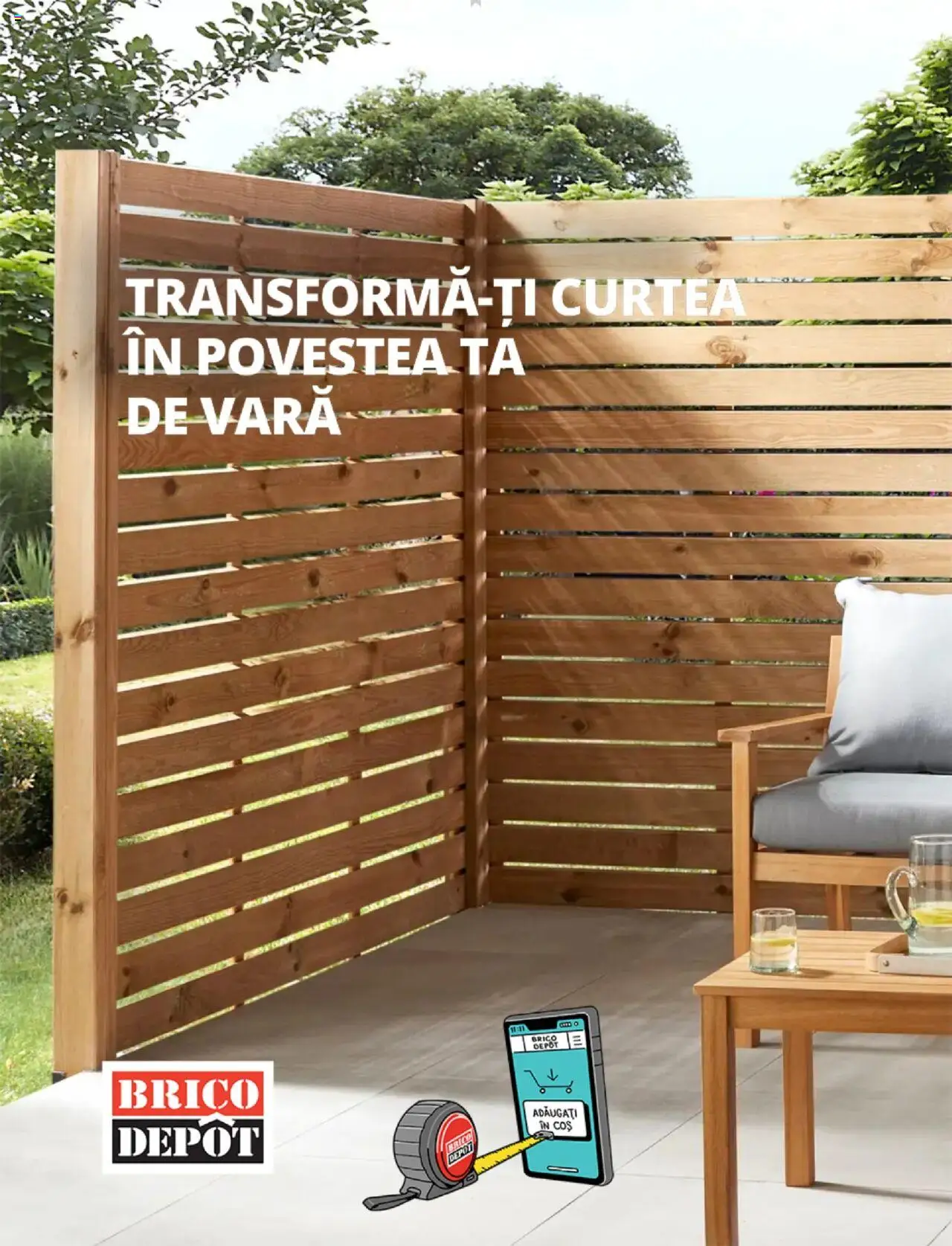 Noul catalog Brico Depot – valabil de la 23.05.2025 | Pagină: 1 | Produse: Coș