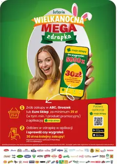 Pogląd oferty "Groszek gazetka" - ważna od 02.04.2026 | Strona: 9 | Produkty: Knoppers, Alpro, Warka, Heineken