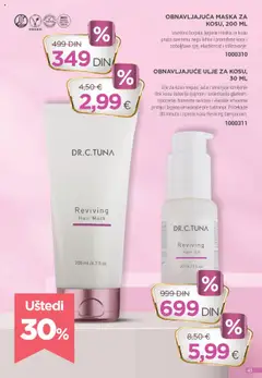 Farmasi katalog Oktobar 2025 - pregled Farmasi kataloga - važi od 01.10.2025 | Strana: 45 | Proizvode: Maska za kosu, Ulje za kosu, Maska, Ulje