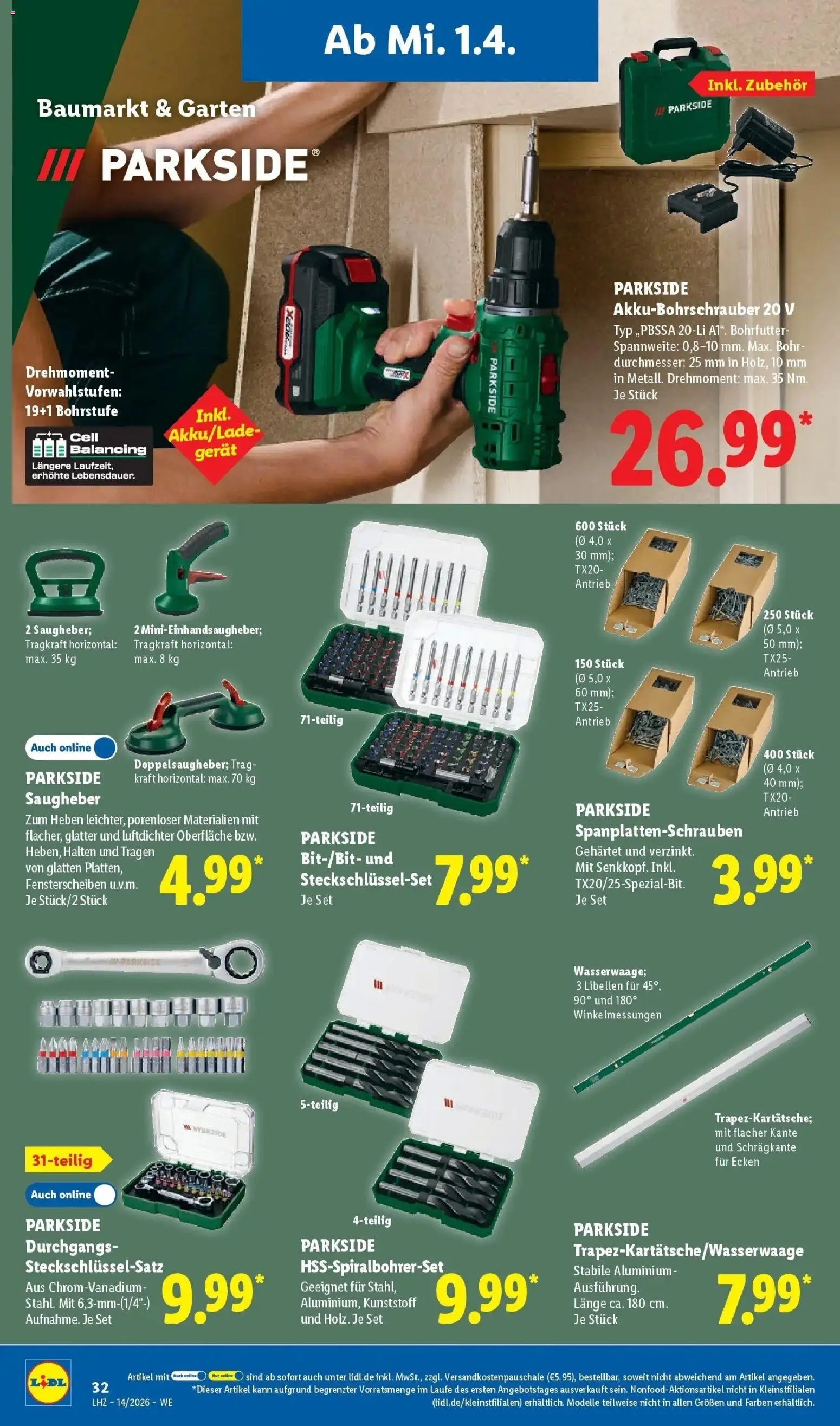 Lidl Prospekt Rheinbrohl – gültig ab 30.03.2026 | Seite: 56