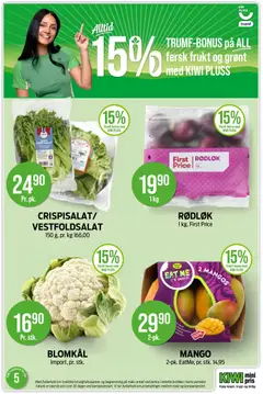 Forhåndsvisning av Kiwi kundeavis gyldig fra 26.01.2026 | Side: 22