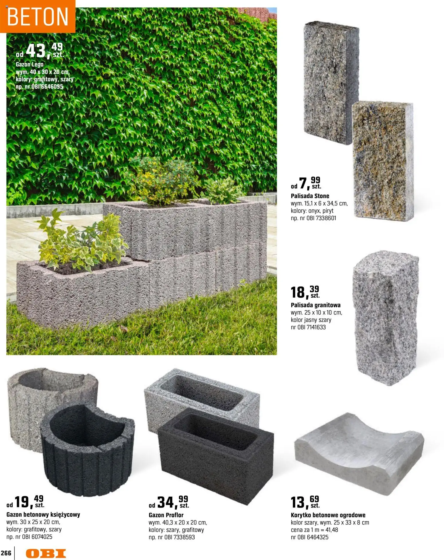 OBI gazetka - Ogród od 11.03.2026 | Strona: 266 | Produkty: Lego