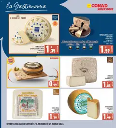 Anteprima del volantino FORMAGGIO OVINO GIGLIO SARDO ARGIOLAS, stagionato valido a partire dal 12.03.2026 | Pagina: 10 | Prodotti: Formaggio, Robiola, Ovino