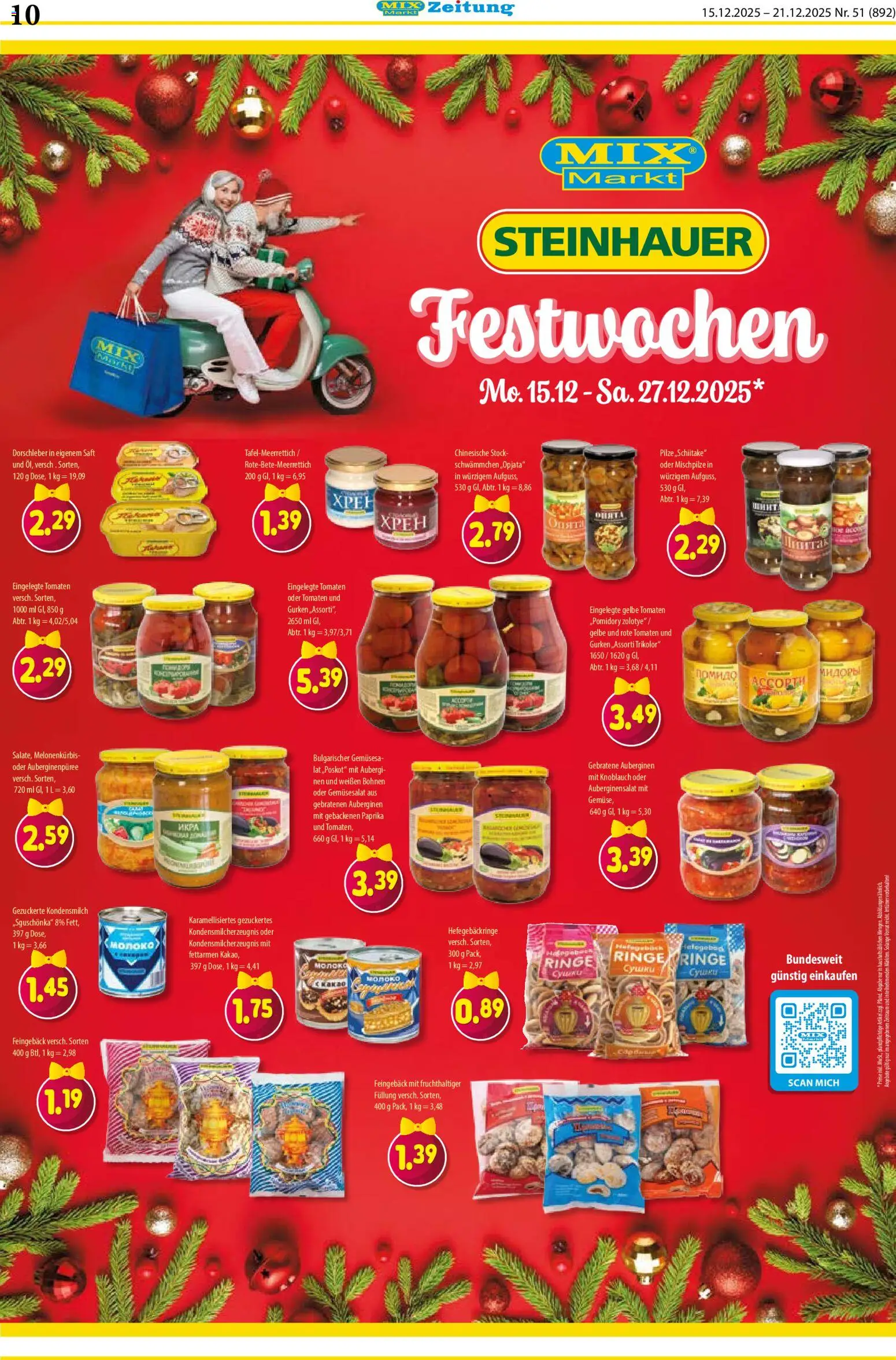 Mix Markt Prospekt – gültig ab 15.12.2025 | Seite: 3