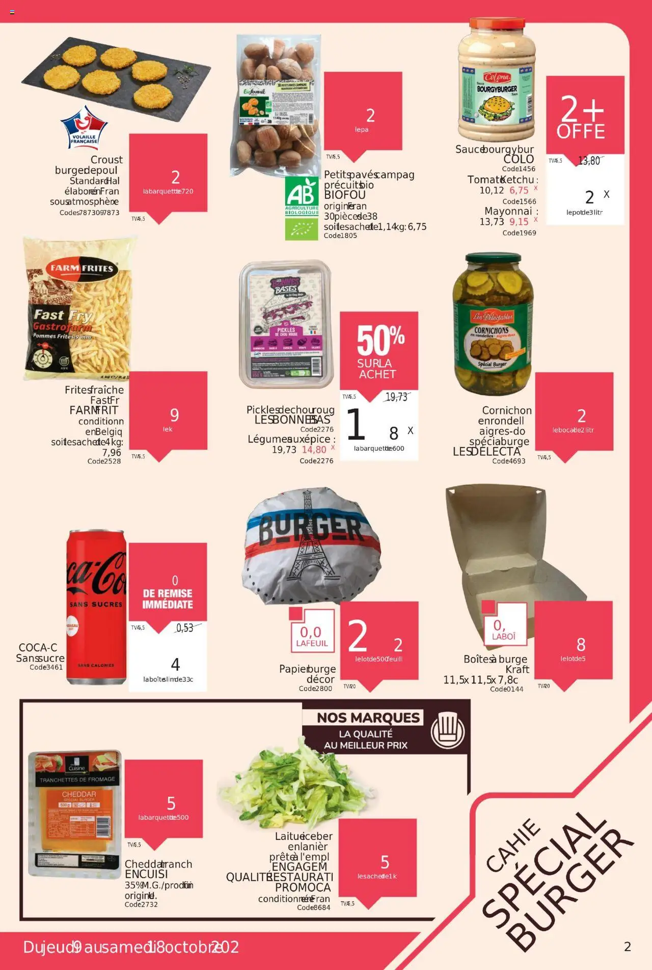 {H1} | Page: 21 | Produits: Frites, Volaille, Fromage, Pommes