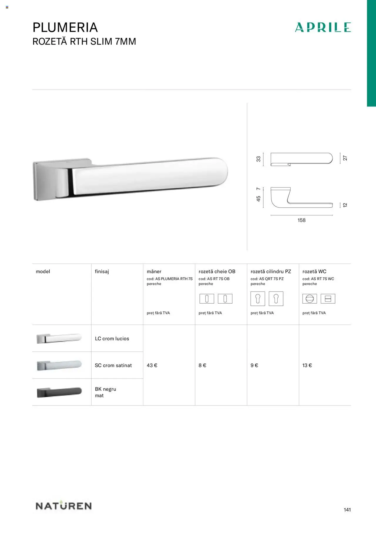 Noul catalog Proges – valabil de la 24.08.2023 | Pagină: 143 | Produse: Cheie reglabilă, Bluză făra mâneci, Mâner, Pantofi fără toc