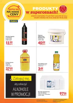 Pogląd oferty "Makro gazetka - Gotuj się na niskie ceny" - ważna od 27.04.2026