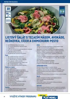 Metro gastronómia │ platný od 16.07.2025 | Strana: 18