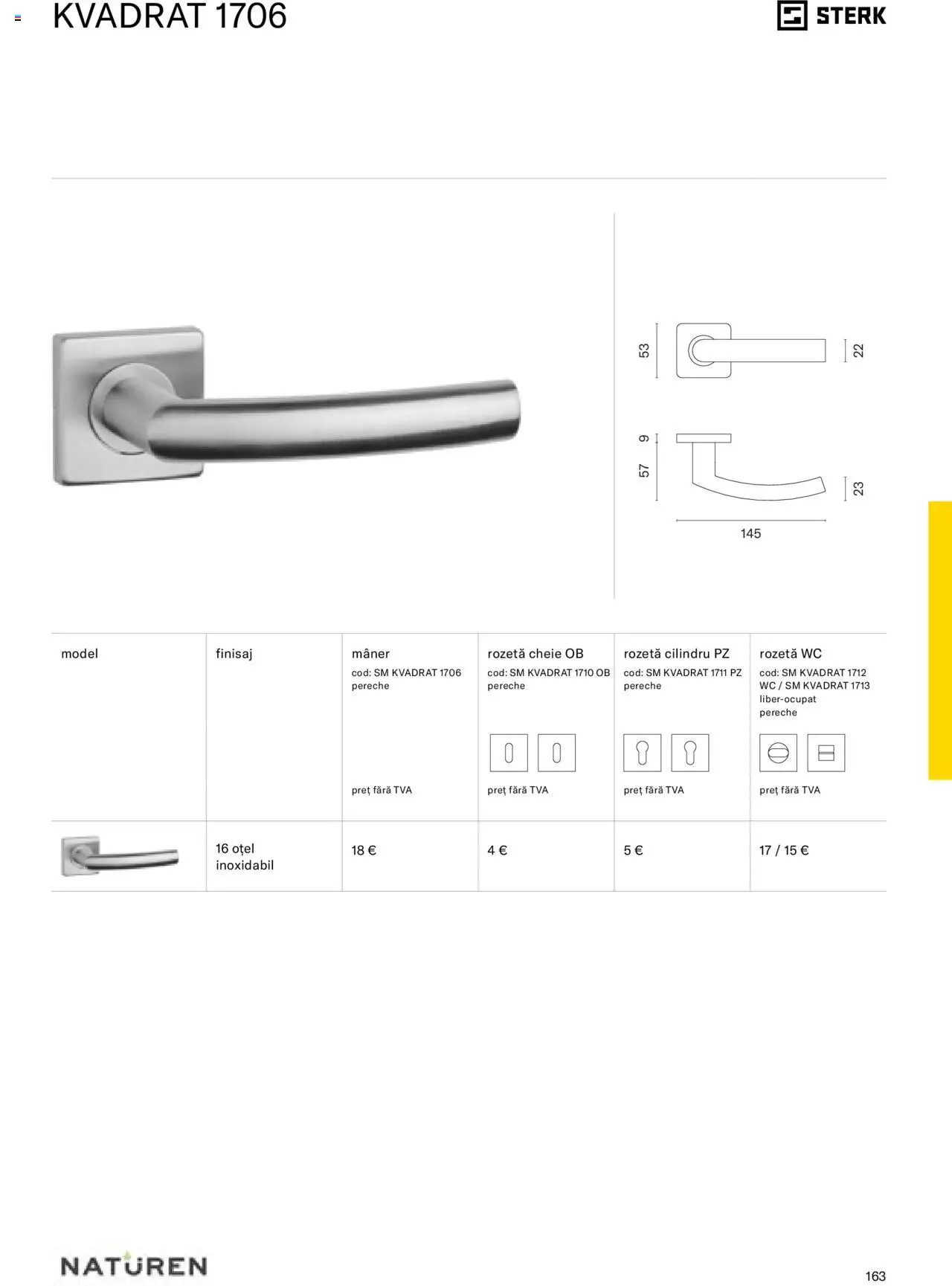 Noul catalog Proges – valabil de la 24.08.2023 | Pagină: 165 | Produse: Cheie reglabilă, Bluză făra mâneci, Mâner, Pantofi fără toc