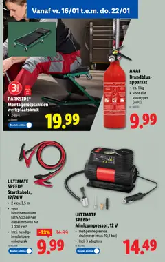 Lidl Folder week 3 - Voorbeeld van een folder van Lidl, geldig van 14.01.2026 | Pagina: 45 | Producten: Drukmeter