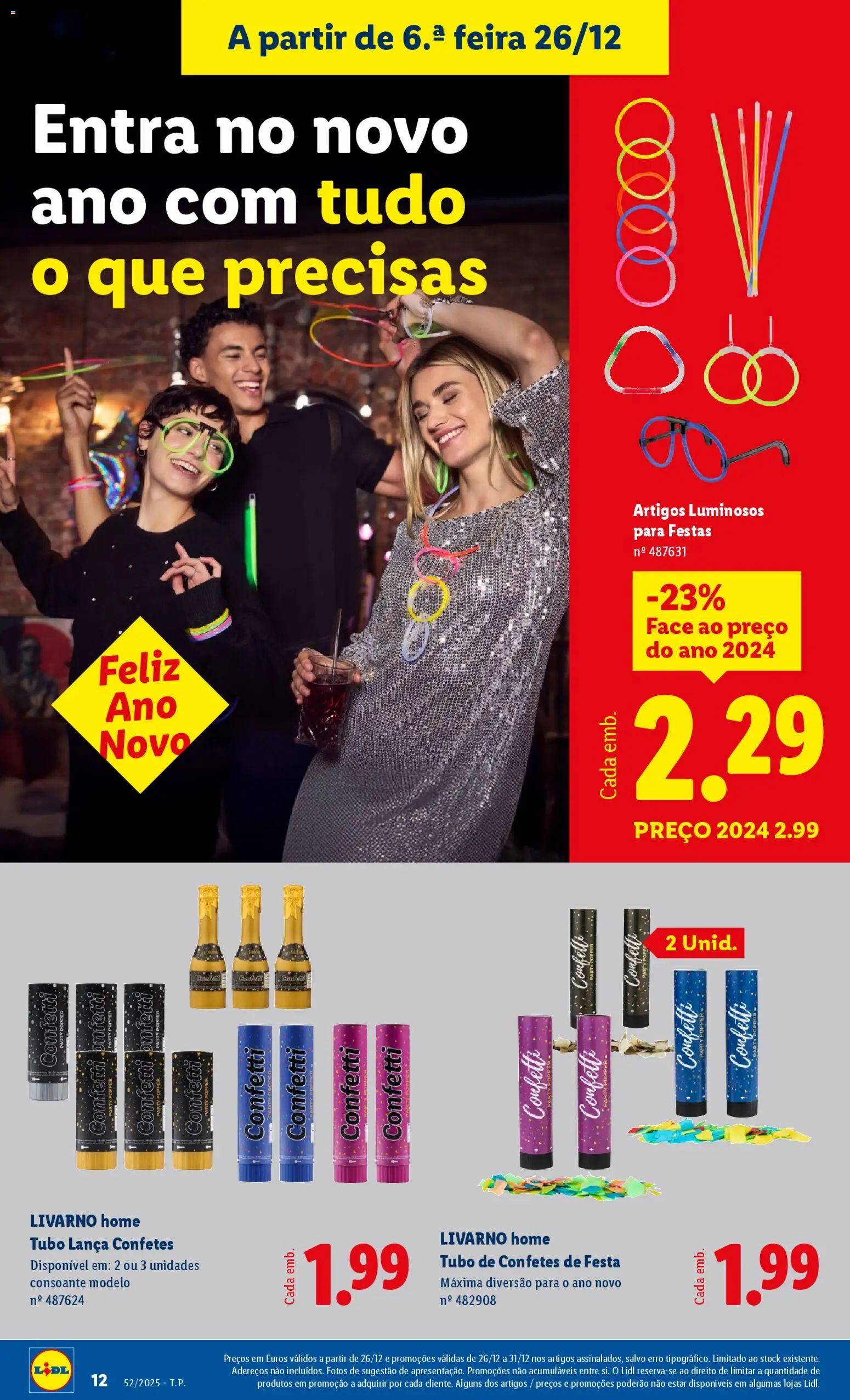 Lidl Novidades │ válido de 22.12.2025 | Página: 12
