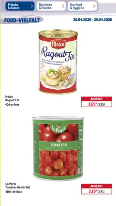 Metro Prospekt 	 ab 20.04.2026 gültig | Seite: 19