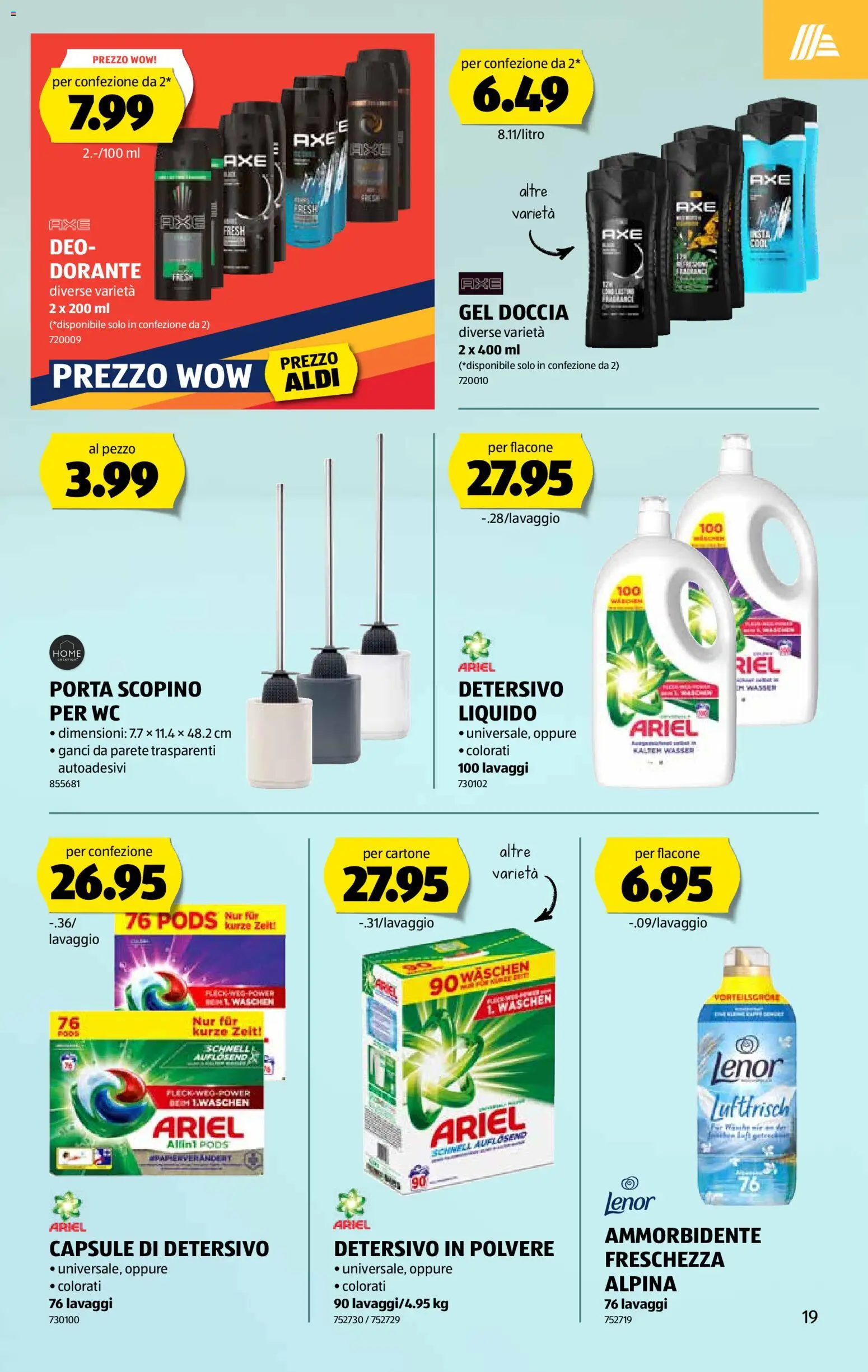 Aldi Aktionen IT – gültig ab 22.01.2026 | Seite: 20