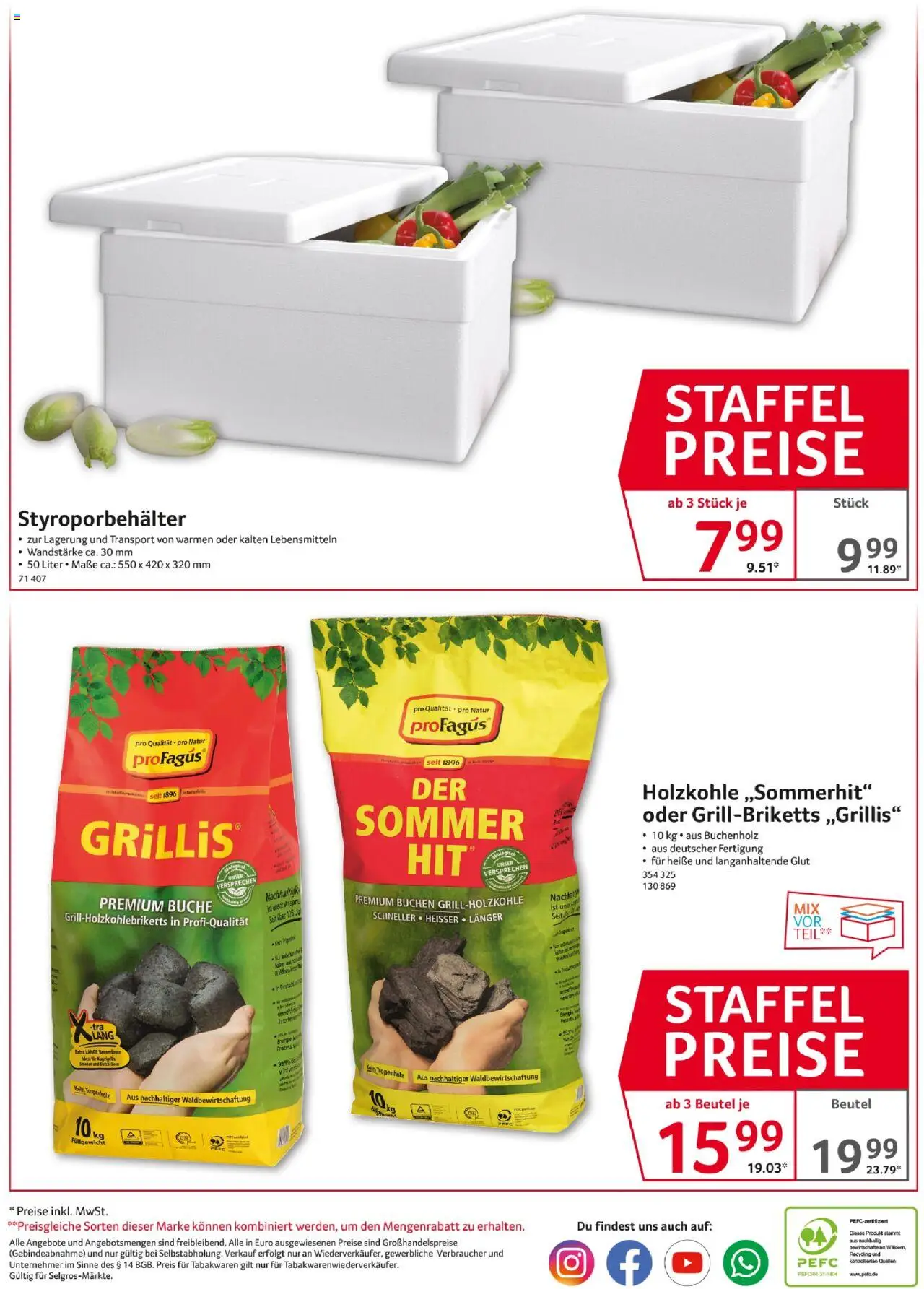 Selgros Staffelpreise – gültig ab 18.09.2025 | Seite: 12