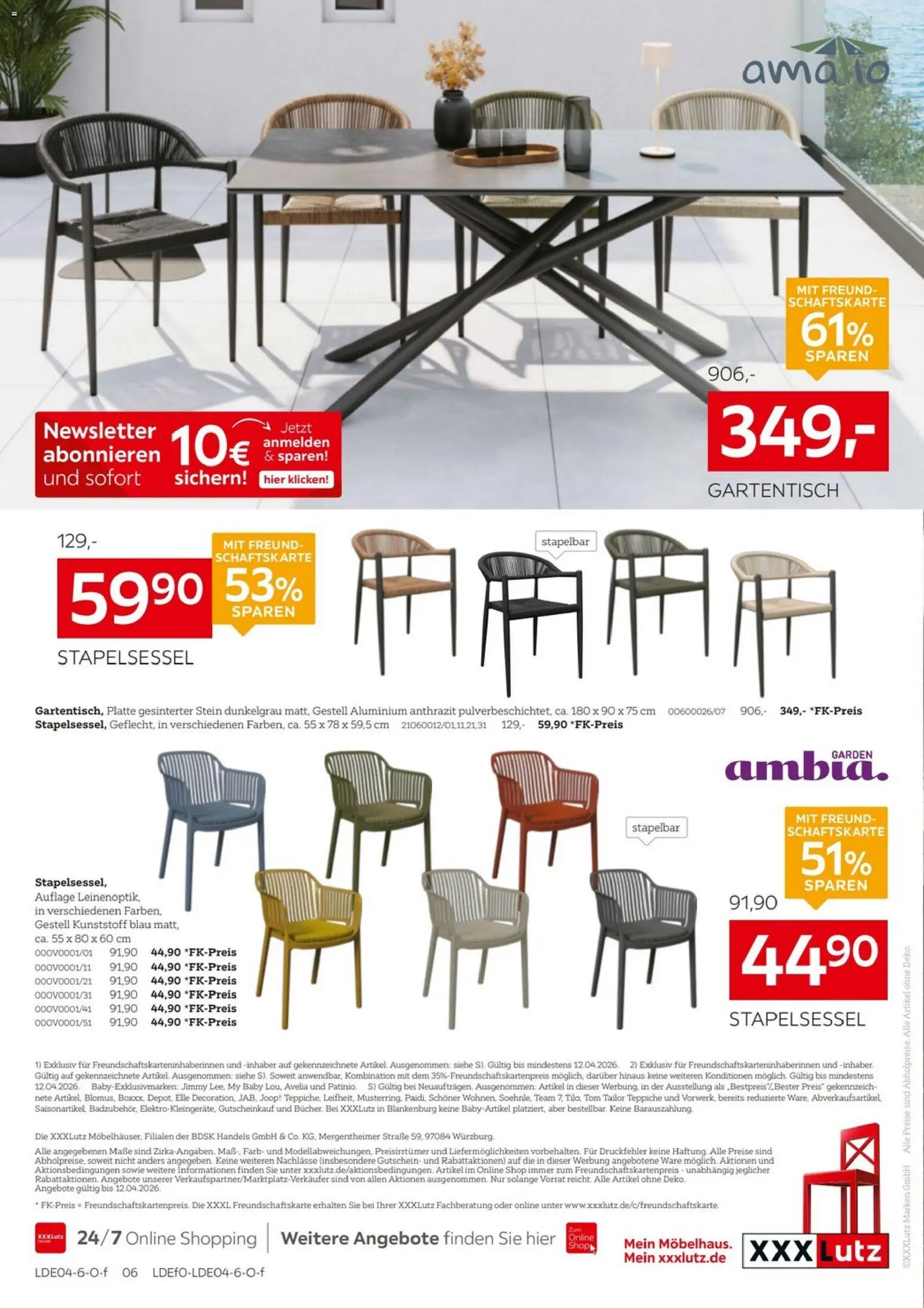 XXXLutz Frühlingsgefühle – gültig ab 29.03.2026 | Seite: 6