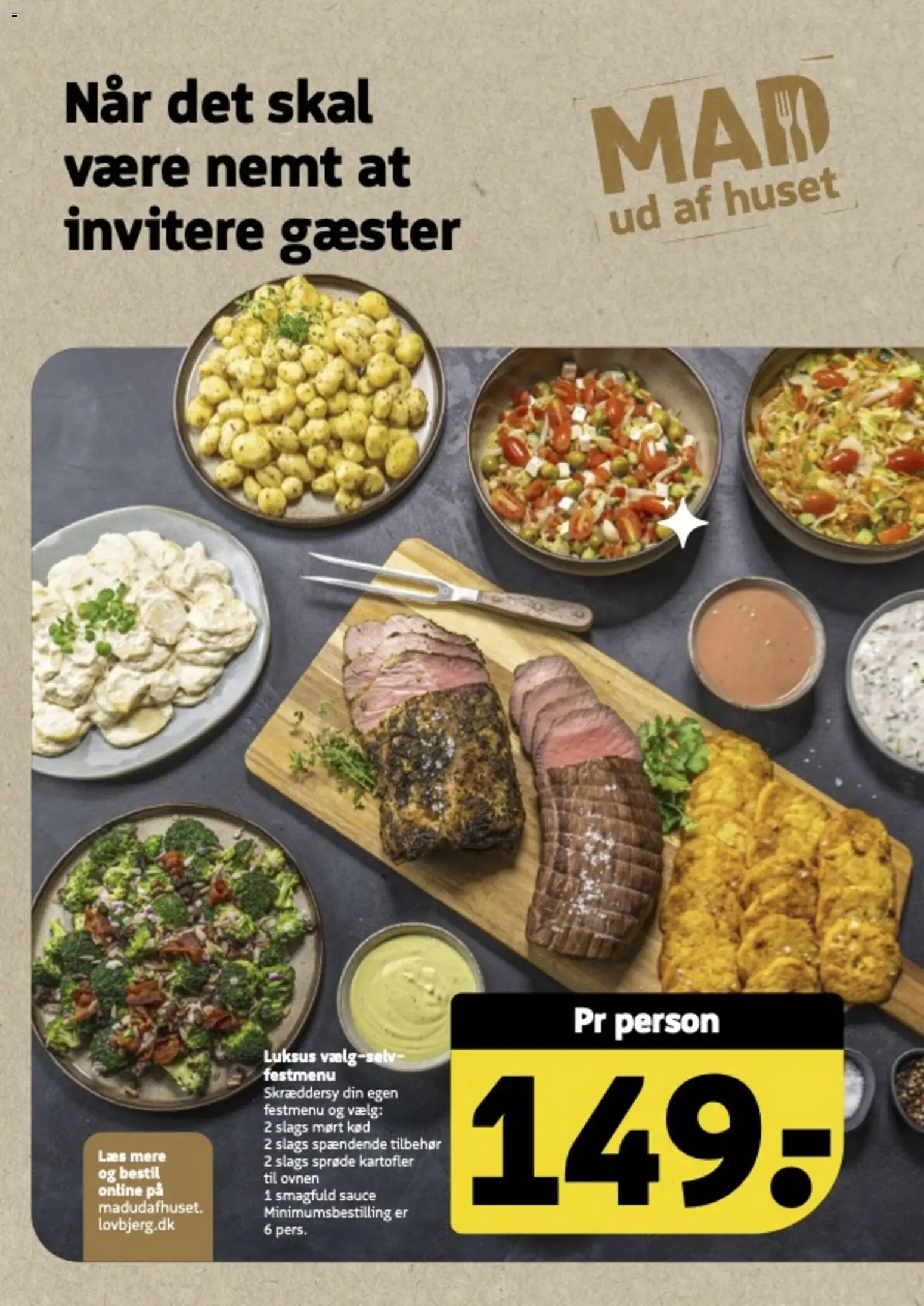 Løvbjerg tilbudsavis – gyldig fra 27.12.2025 | Side: 10 | Produkter: Kartofler