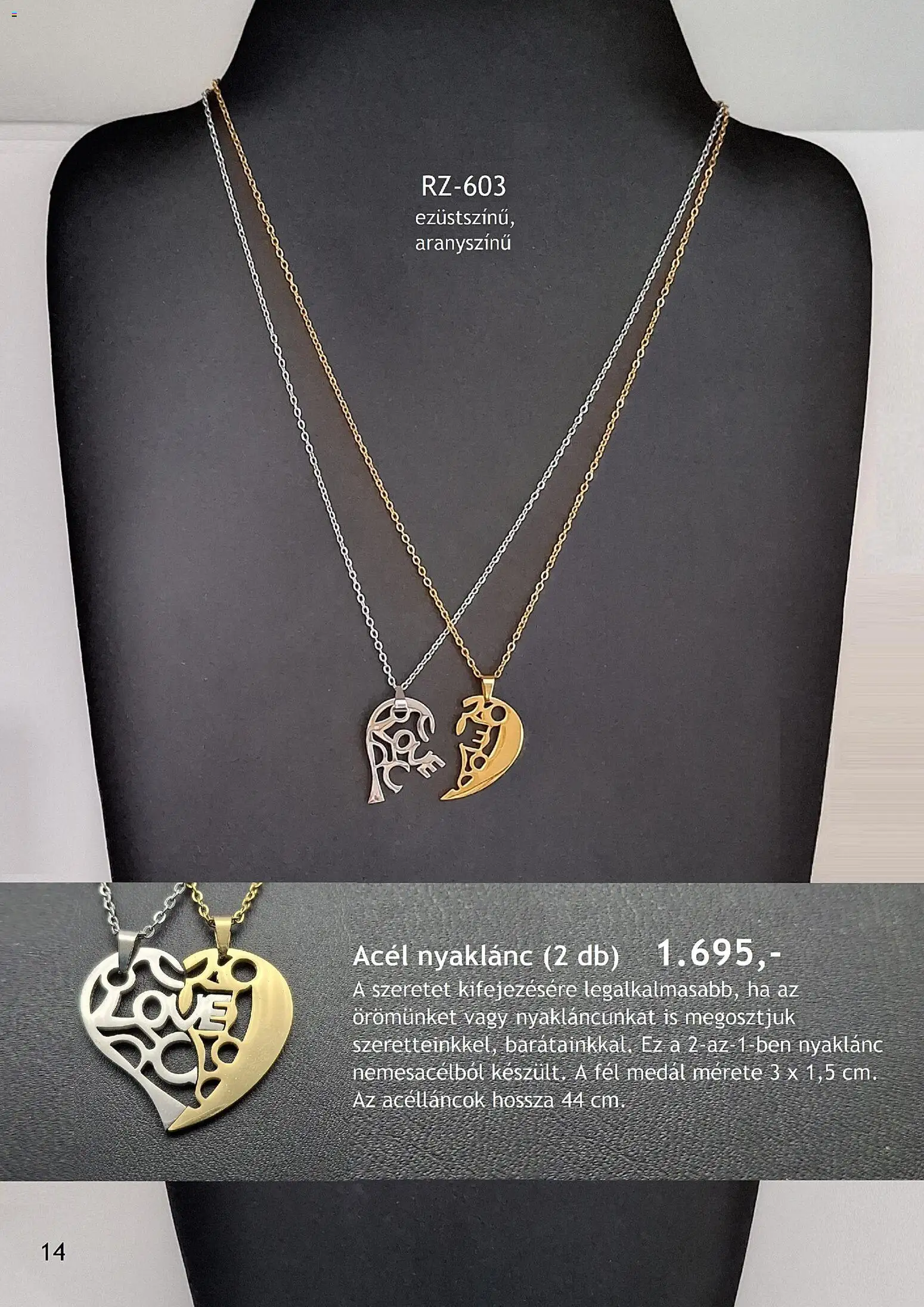 Betly akciós ujság - amely érvényes a következő dátumtól: 21.01.2026 | Oldal: 14