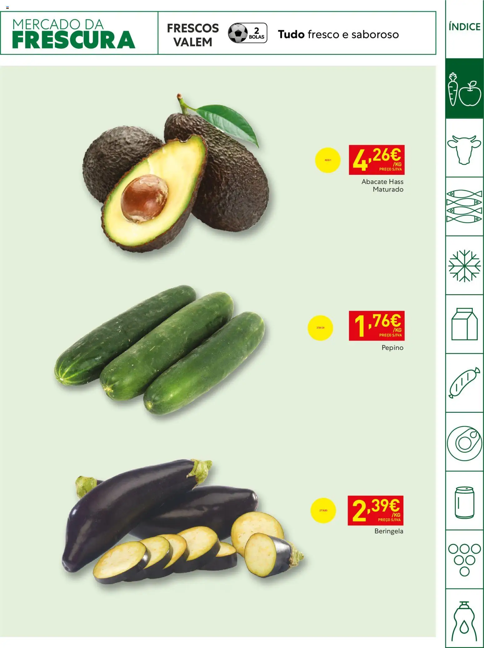 Recheio - Horeca Bons Negócios Madeira │ válido de 14.04.2026 | Página: 3 | Produtos: Abacate