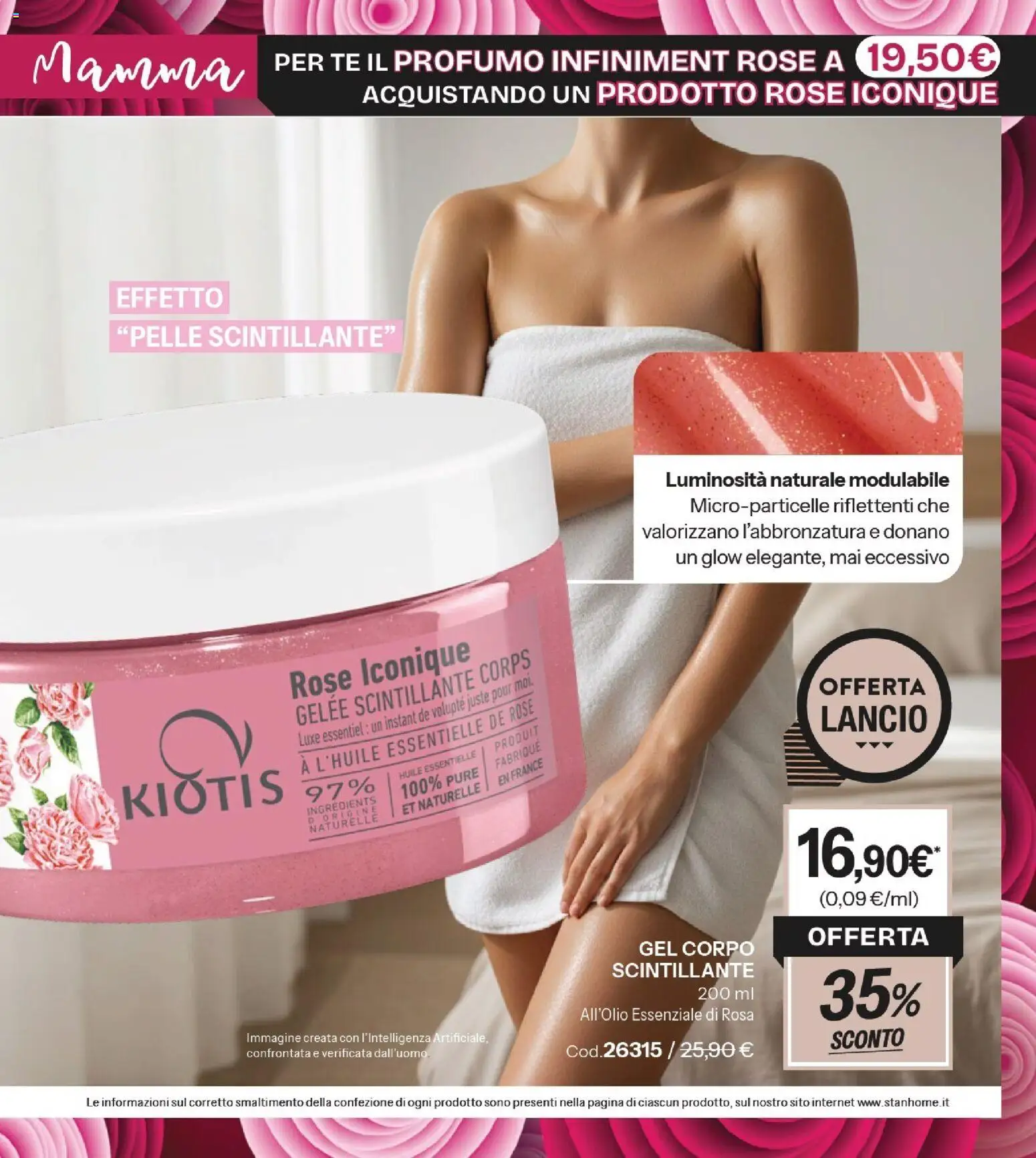 Volantino Stanhome del 21.04.2026 | Pagina: 61 | Prodotti: Tè, Profumo