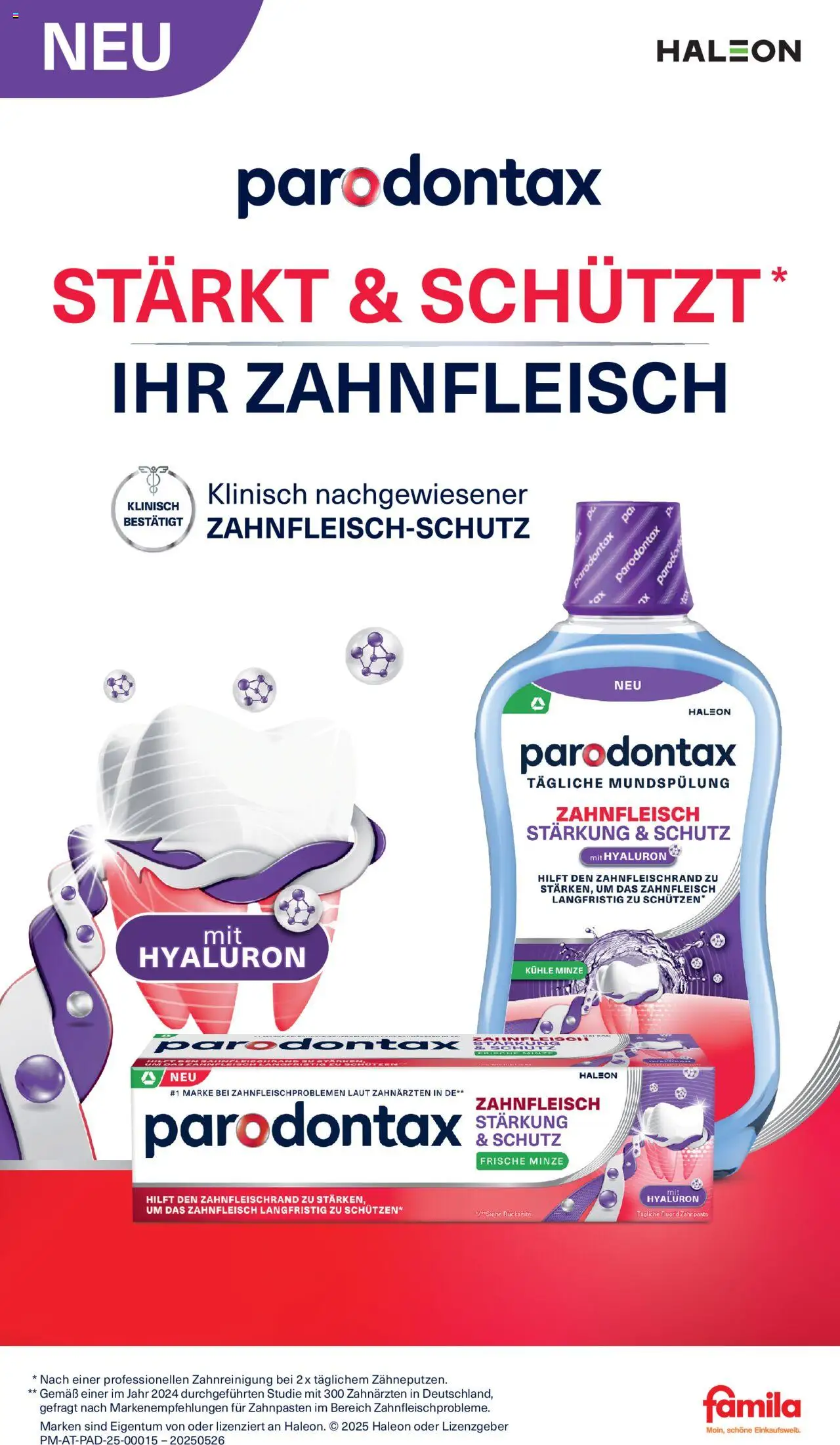 Famila Nordwest Prospekt 	 - gültig ab dem 21.07.2025 | Seite: 32 | Produkte: Pasta