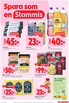 ICA Kvantum erbjudanden - Förhandsvisning av reklamblad från butik ICA Kvantum aktuell från 13.04.2026 | Sida: 3 | Produkter: Loka, Galler, Smör, Kalkon