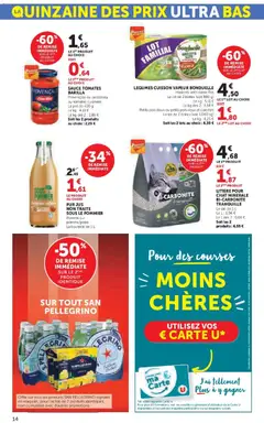 U Express - Prévisualisation de U Express catalogue valide à partir de 10.03.2026 | Page: 14