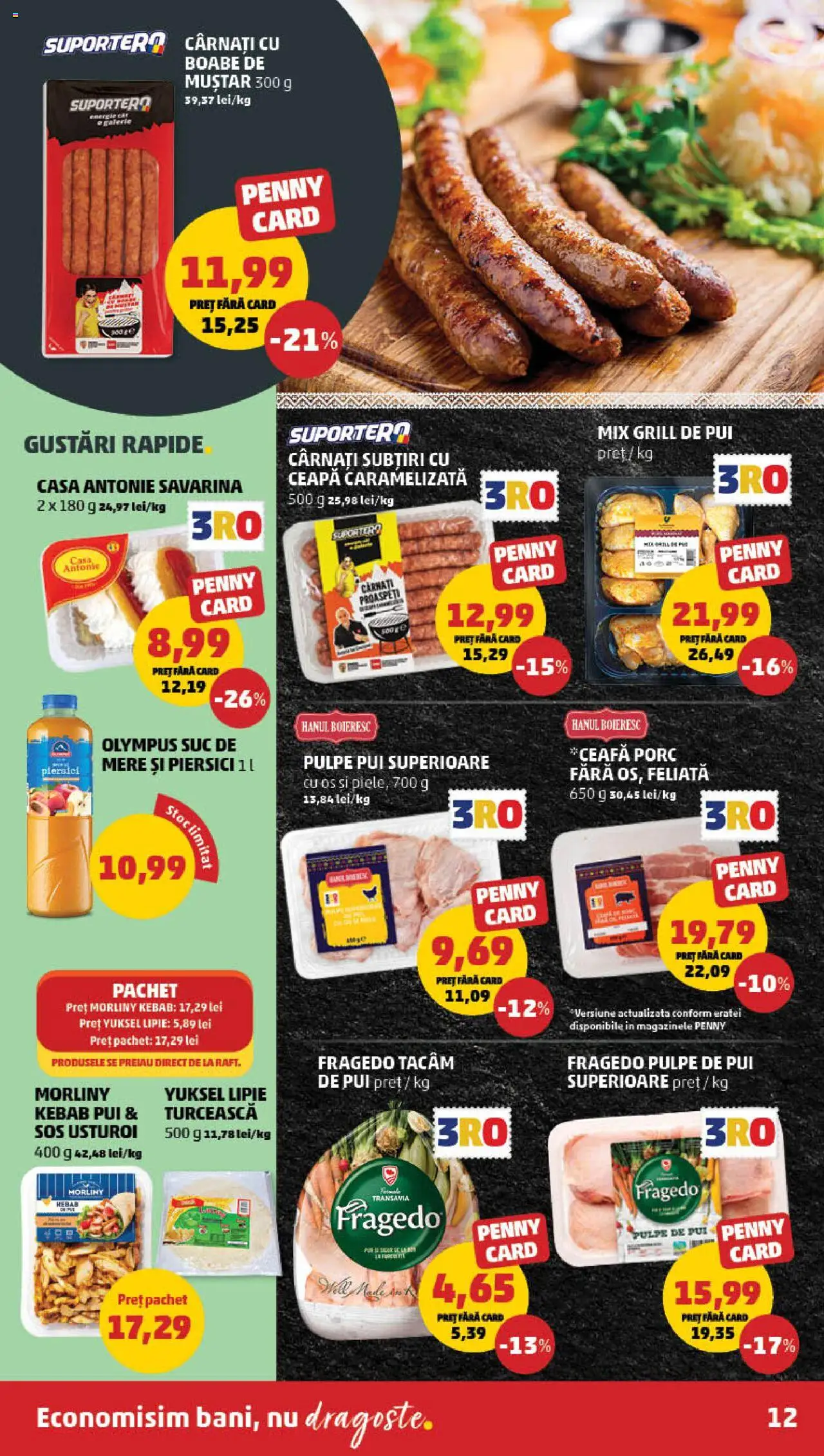 Catalog PENNY – valabil de la 13.08.2025 | Pagină: 12 | Produse: Savarină, Muștar, Ceapă, Usturoi