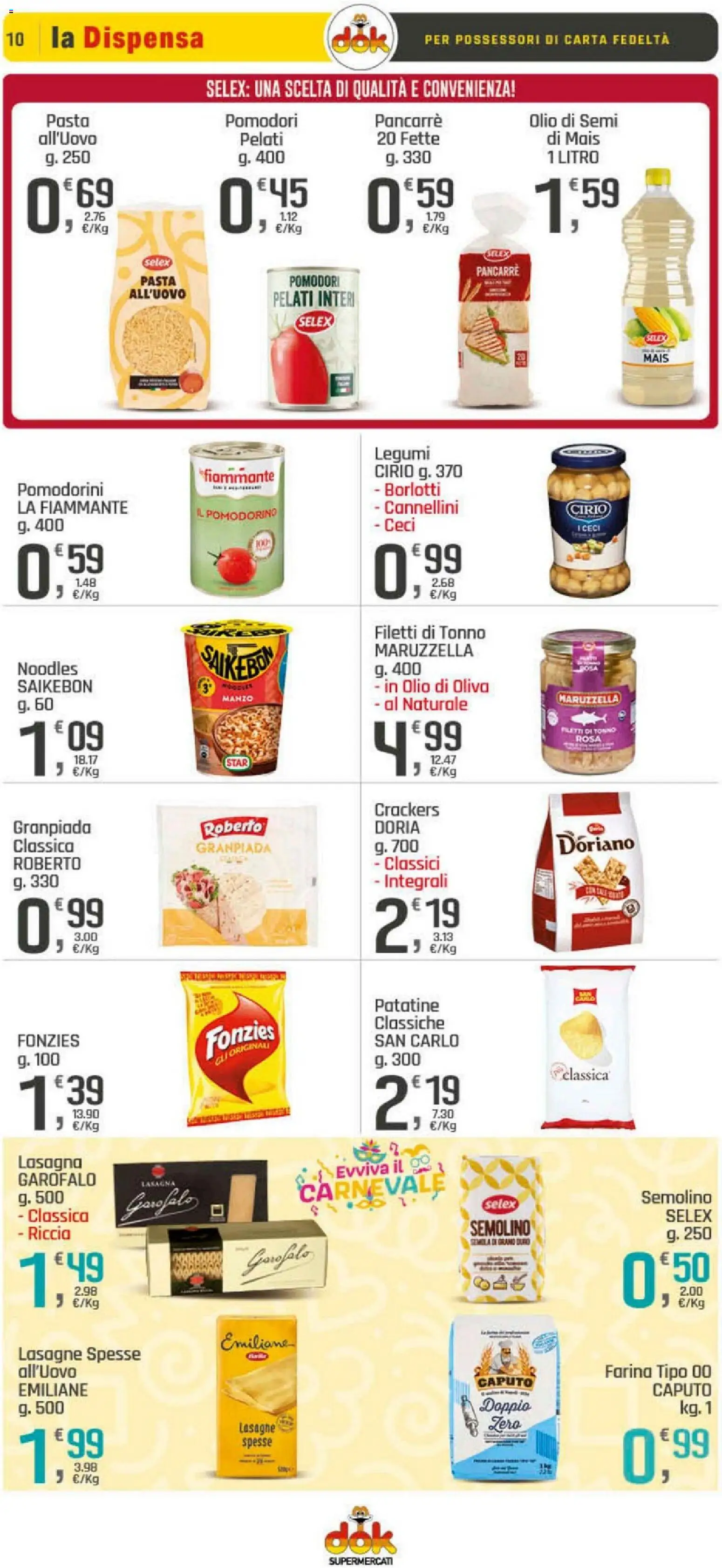 Volantino DOK del 05.02.2026 | Pagina: 10