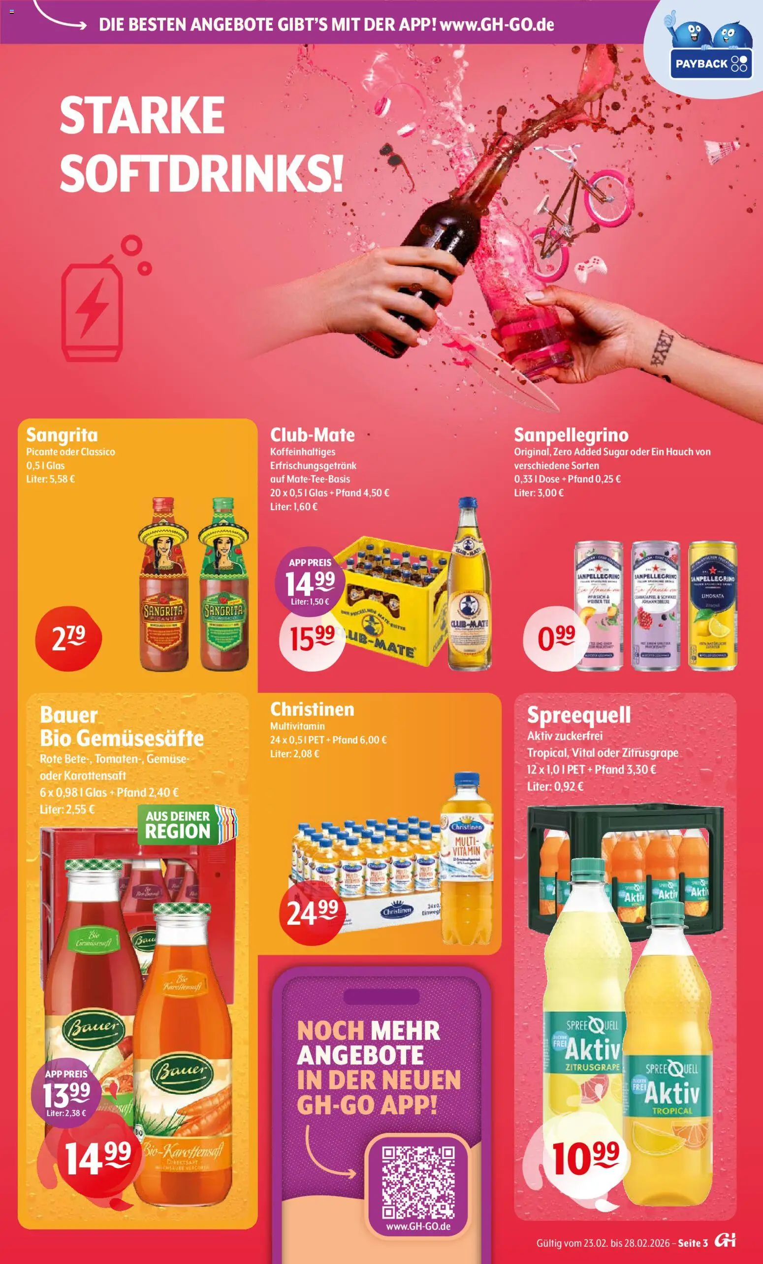 Getränke Hoffmann - Brandenburg – gültig ab 23.02.2026 | Seite: 3