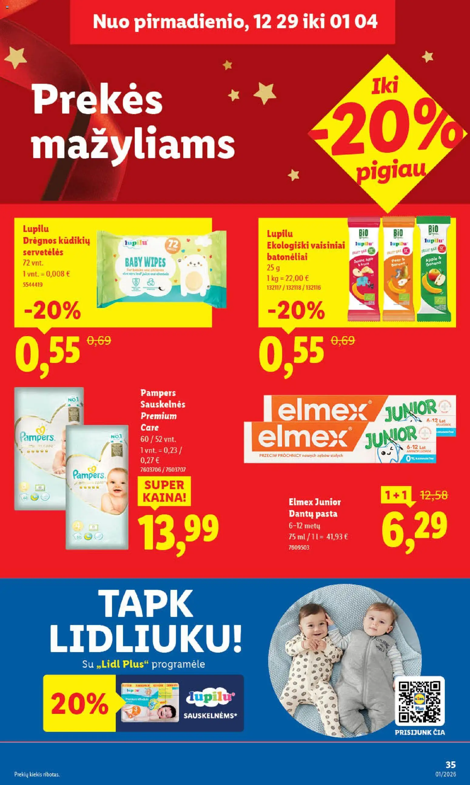 LIDL akcijos nuo 02.01.2026 | Puslapis: 39