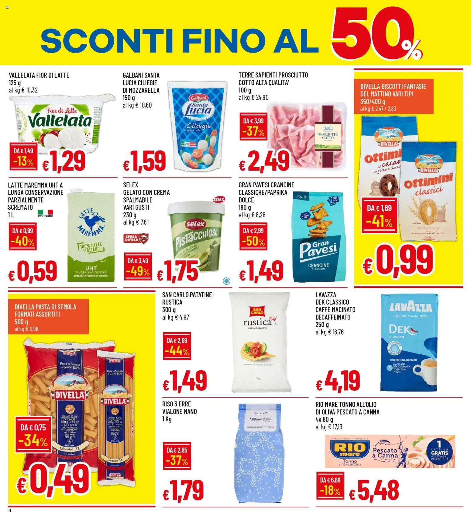 Volantino Galassia del 16.03.2026 | Pagina: 4