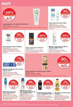 Monoprix - Prévisualisation de Monoprix catalogue valide à partir de 17.02.2026 | Page: 50