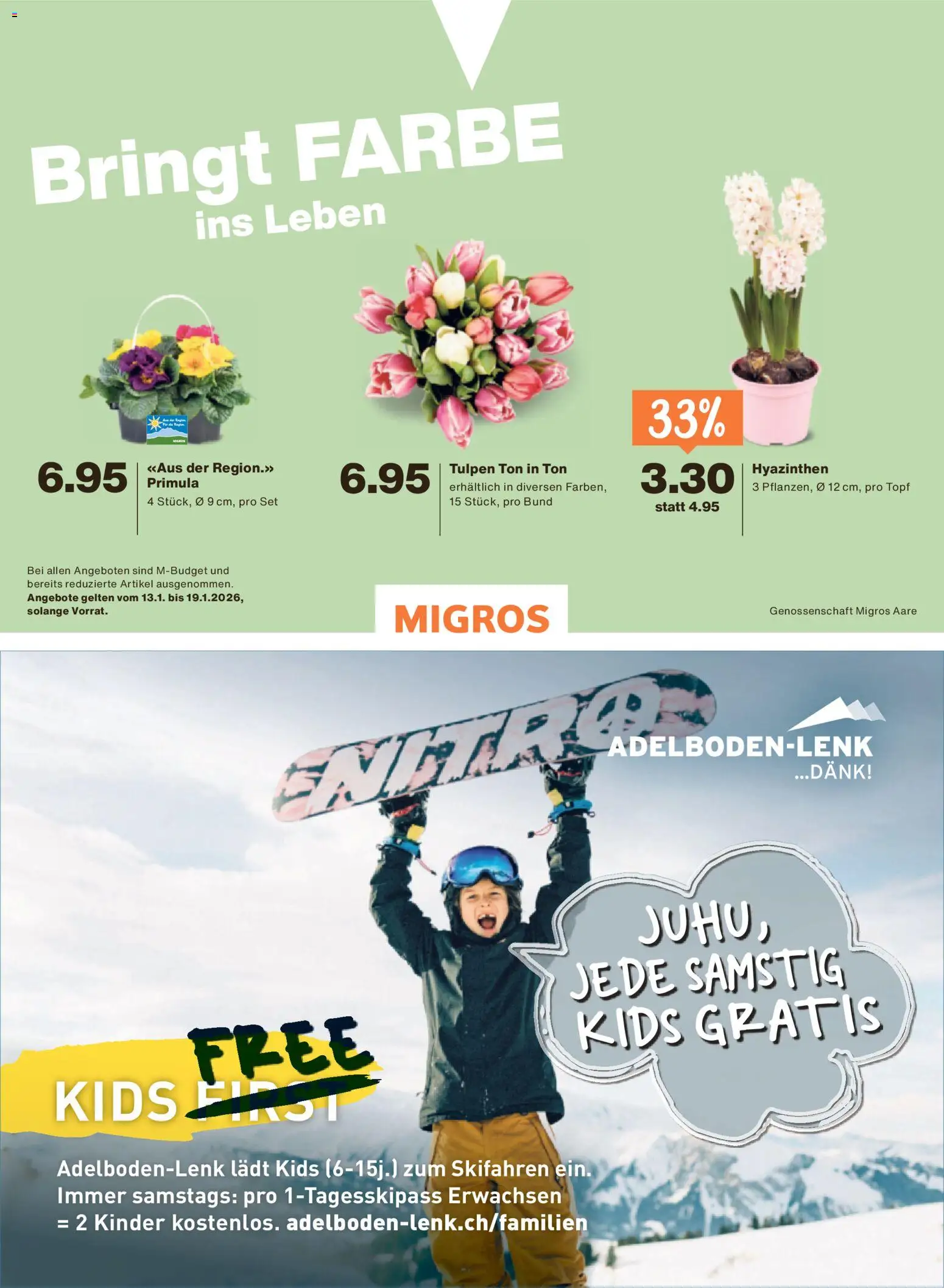 Migros Magazin – gültig ab 12.01.2026 | Seite: 38