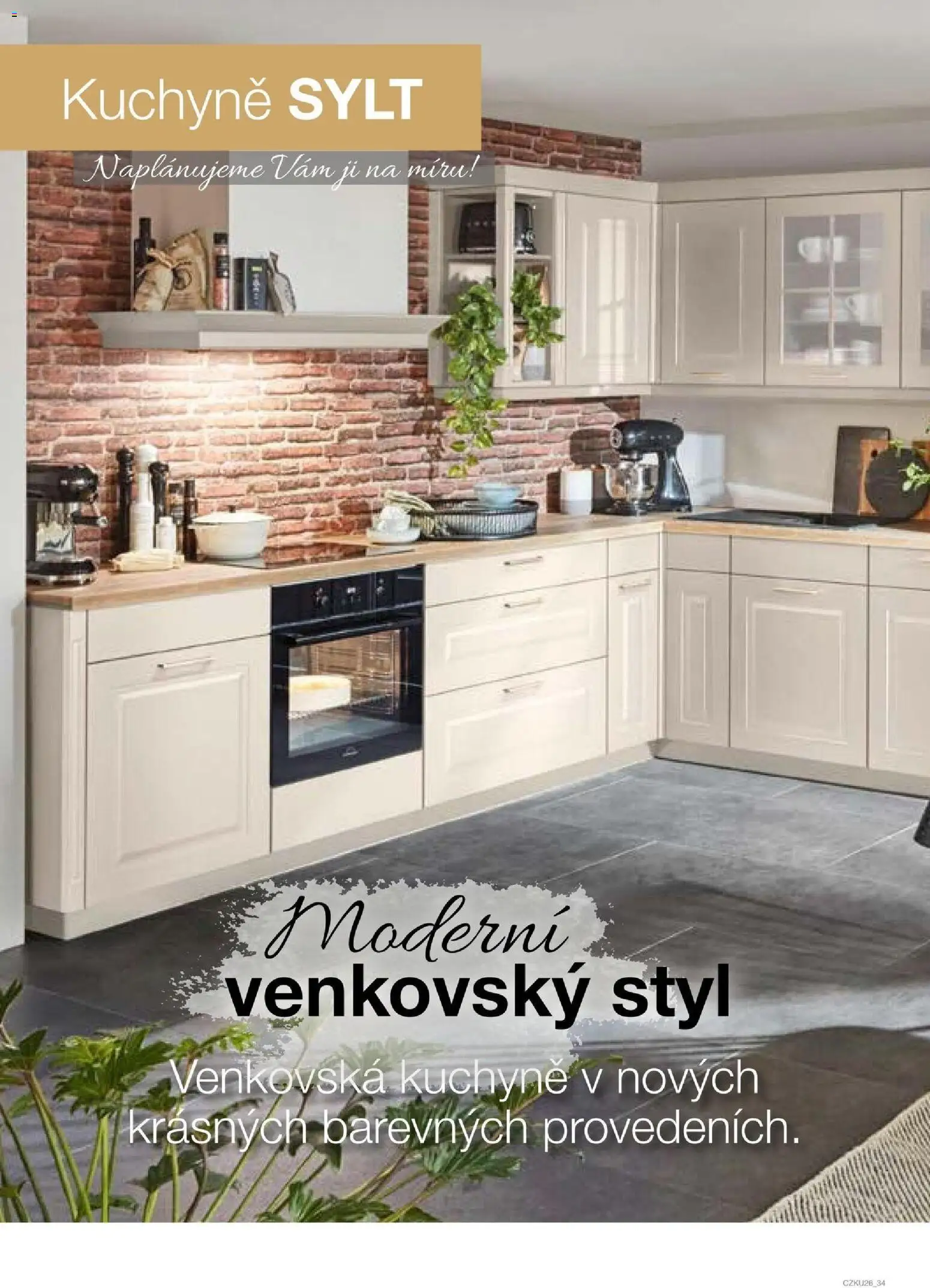 Sconto nábytek katalog - Kuchyně na míru od 06.01.2026 | Strana: 34 | Produkty: Kuchyně
