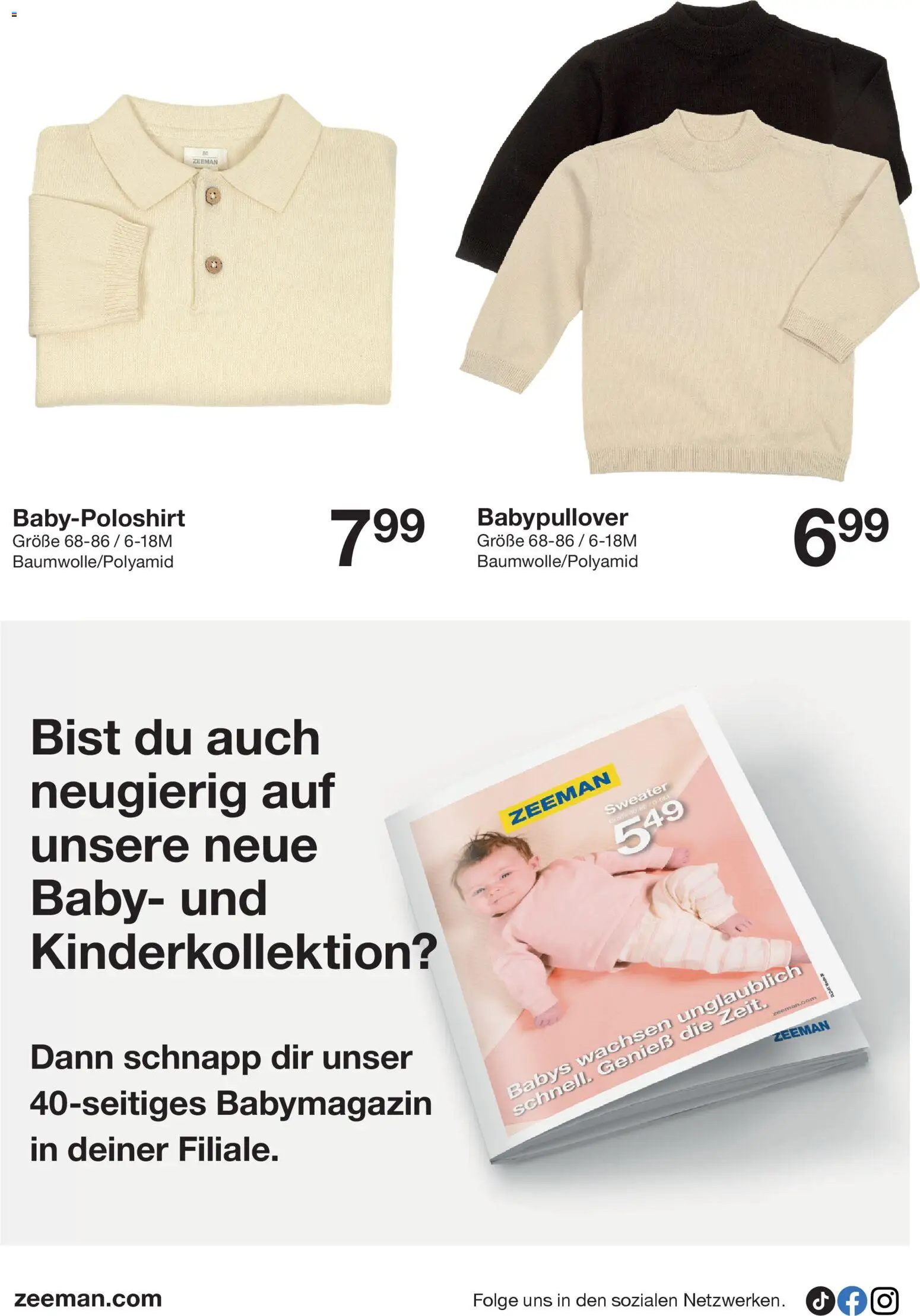 Zeeman Prospekt – gültig ab 01.11.2025 | Seite: 14