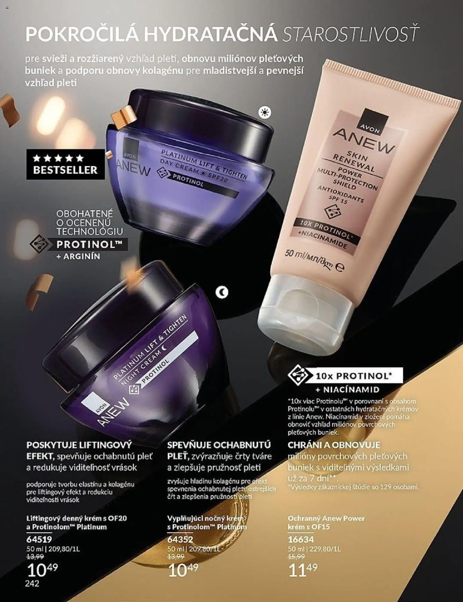 Nové Avon akcie – leták je platný od 01.11.2025 | Strana: 242 | Produkty: Krém