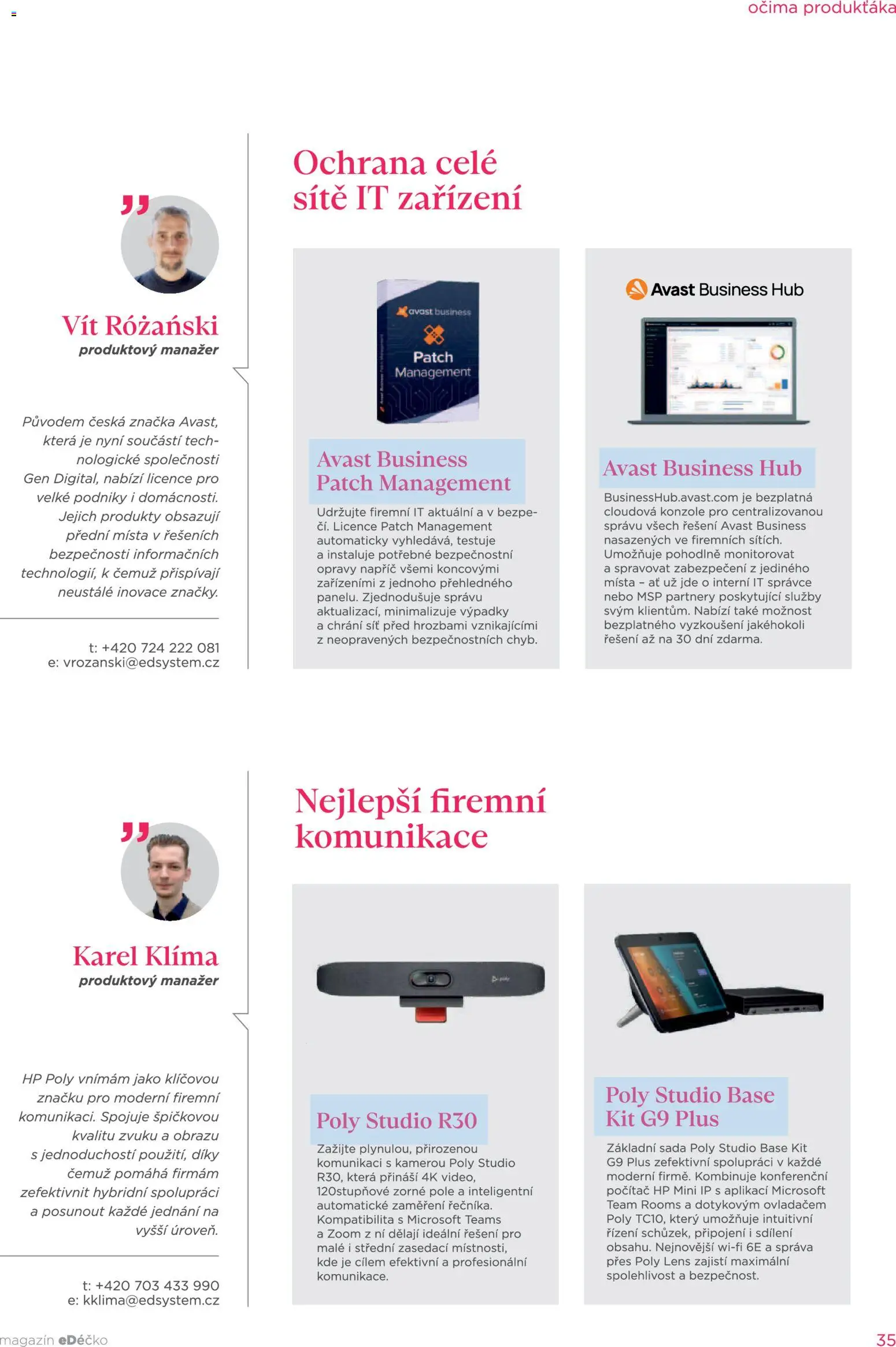 Nové ED Profi akcie – leták je platný od 05.12.2025 | Strana: 35 | Produkty: Klíma, Počítač