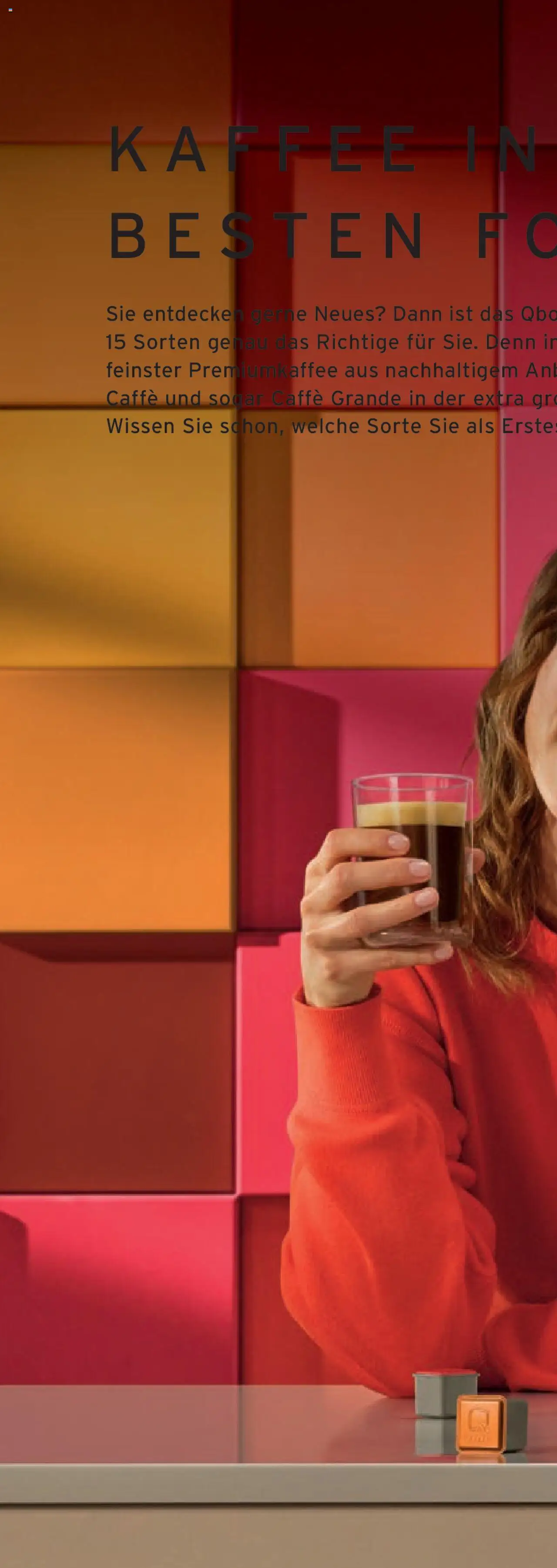 Tchibo Aktionen Magazin Freiheit – gültig ab 21.10.2025 | Seite: 32 | Produkte: Kaffee