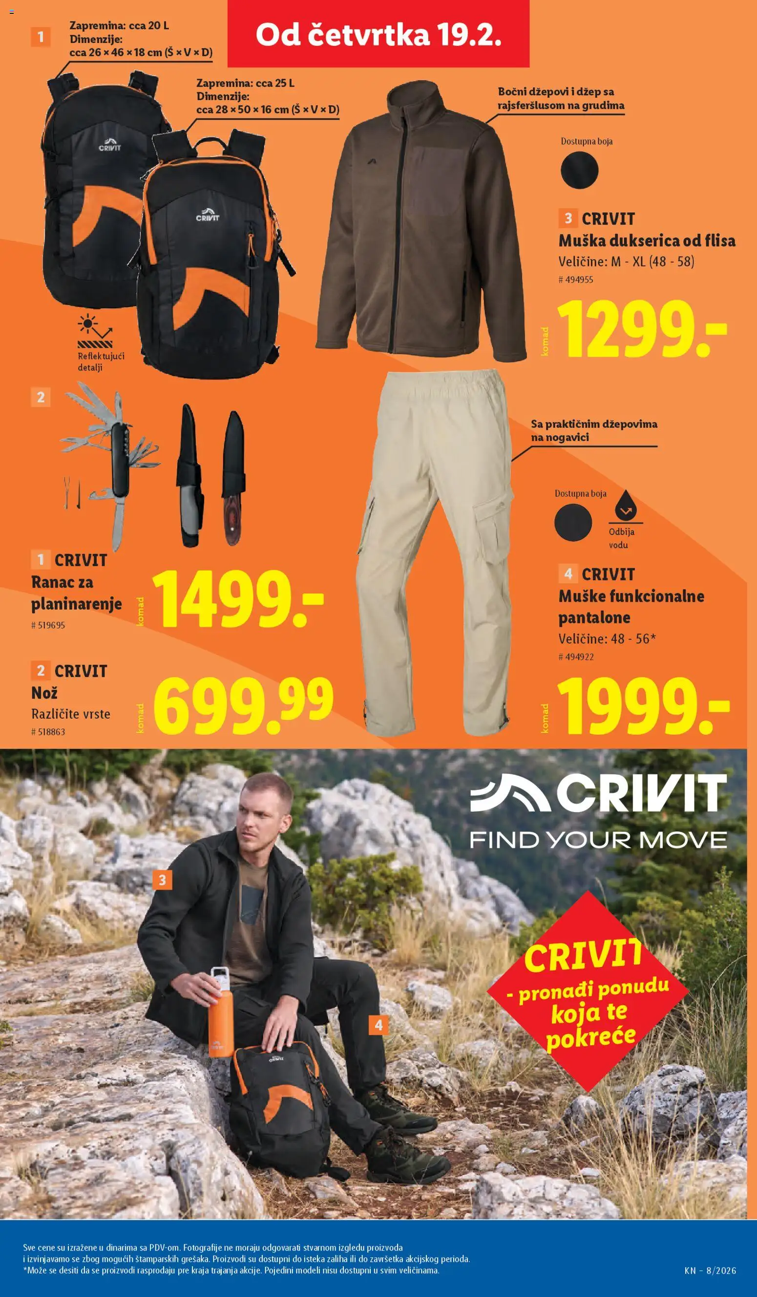 Lidl katalog - važi od 19.02.2026 | Strana: 59