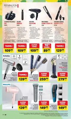 Pogląd oferty "Carrefour gazetka - Wiosna Inspiruje" - ważna od 02.03.2026 | Strona: 30