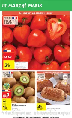Carrefour Market - Prévisualisation de Carrefour Market catalogue valide à partir de 07.04.2026 | Page: 6