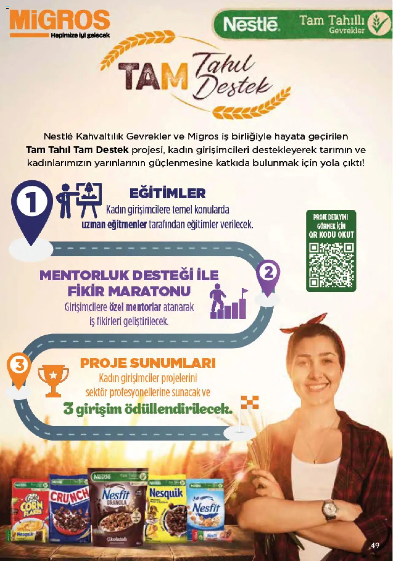 Migros Katalog - 5M Migroskop Dijital - 21.08.2025 tarihinden itibaren geçerlidir | Sayfa: 112 | Ürünler: Tahıl