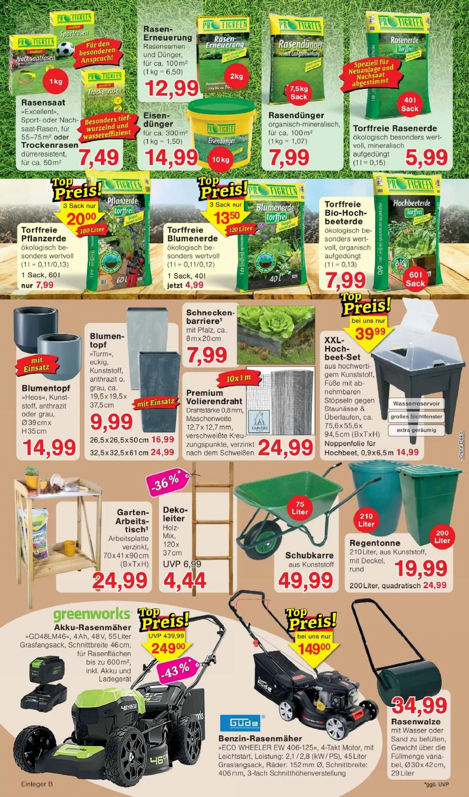 Jawoll Prospekt – gültig ab 27.04.2026 | Seite: 8 | Produkte: Gewicht, Blumenerde, Wasser, Ladegerät